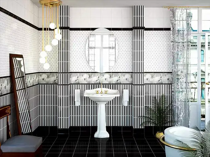 Бордюр Torello Cobalto 2x20