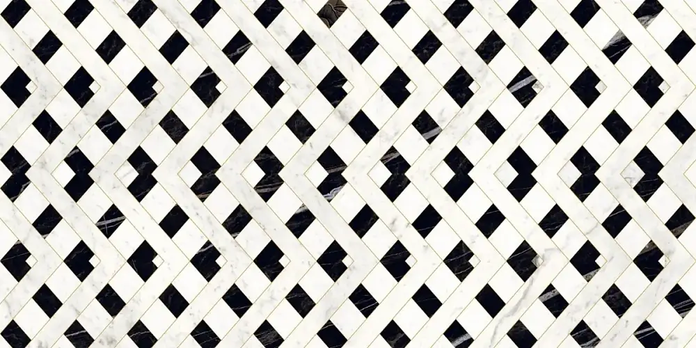 Carrara Giola Decor Polished N12046 Керамогранит 60x120