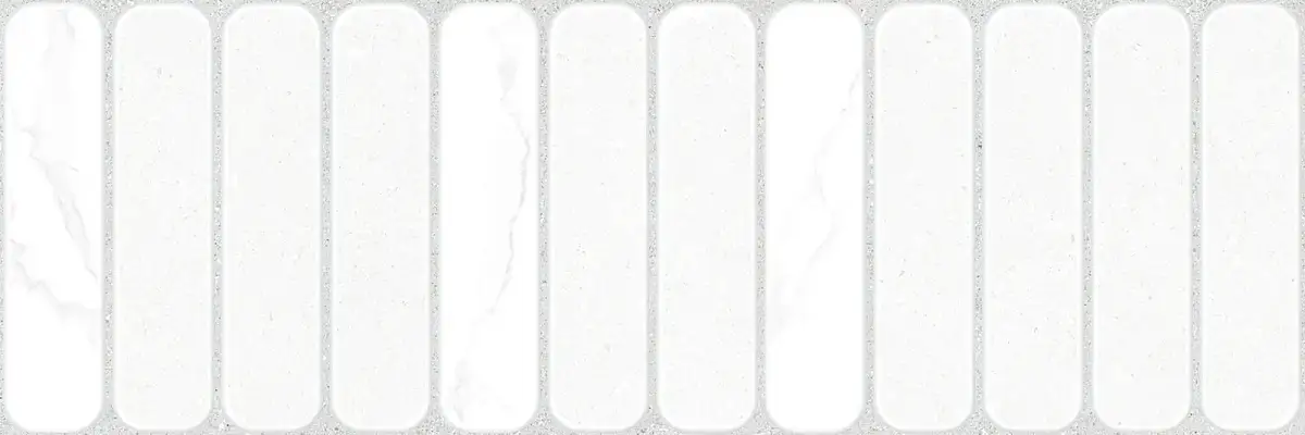 Amarant Белая Мозайка TWU3090AMT37R Матовая 30x90