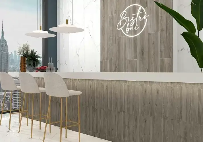 Cr. Rovere Brown Керамогранит 15x90