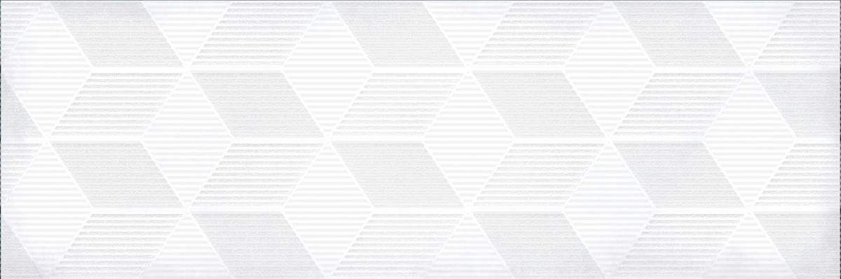 Декор Парижанка Гексагон Белый 1664-0184 20x60