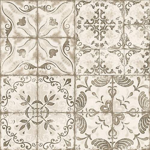 Laberta Flow Beige (Микс из 4-х дизайнов) GP6FLW11 Керамогранит 41x41