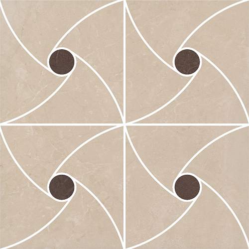 Декор Версаль наборный ID109T 30x30