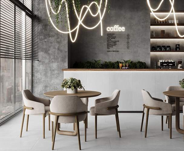 Lucena Cottone PRO Серый Матовый Керамогранит 60x120