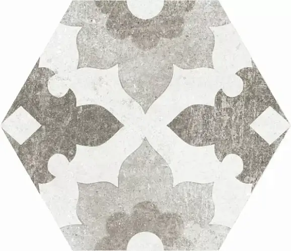 Hexatile Cement Garden Grey 22099 17,5x20