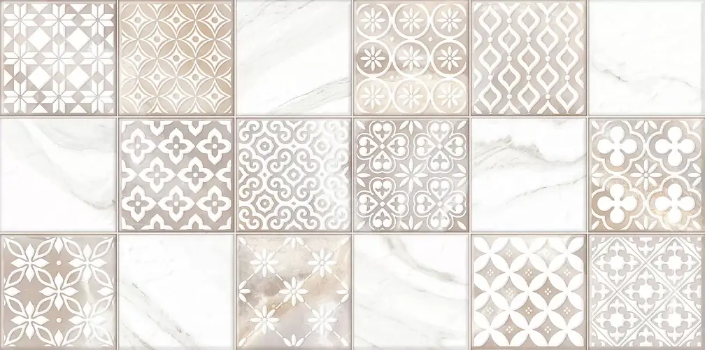 Fresco Бежевый TWU2550FRC14 Глянцевая 24,9x50