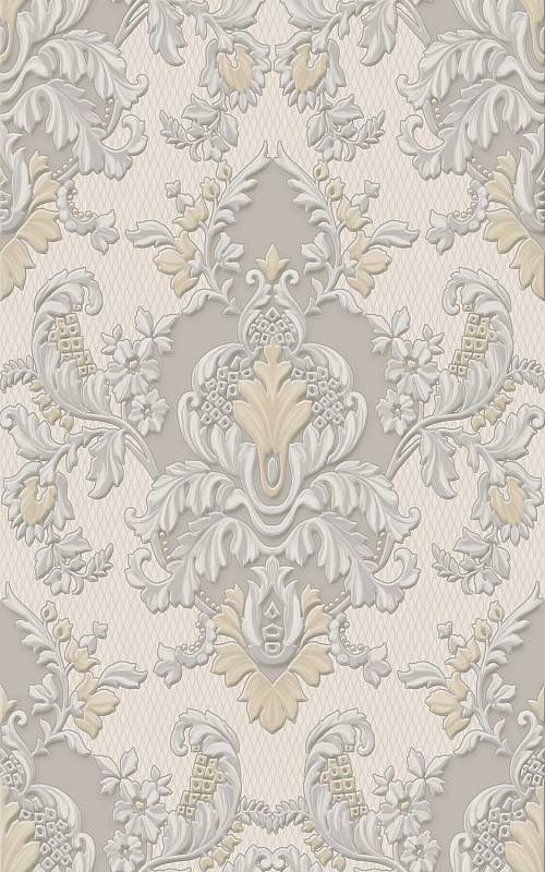 Декор Браганса VT\A253\6000 Бежевый Матовый 25х40