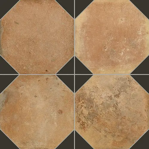 FS Nonna Black Decor LT 41563 Матовая 45,2x45,2