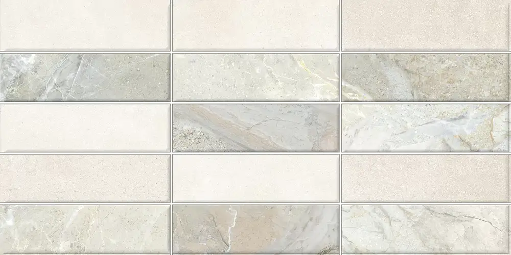 Arty Brick Бежевый WT36ARY55 Глянцевый Керамогранит 30x60