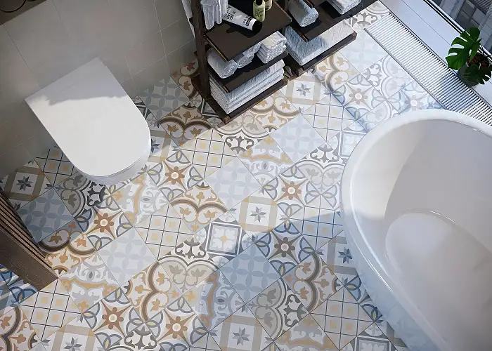 Pamp 2 DB_031 Керамогранит 20x20