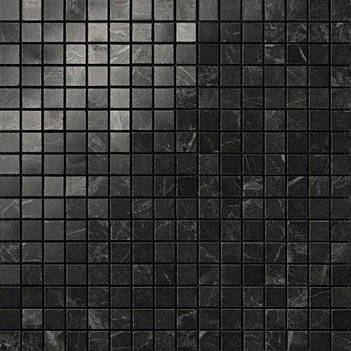 Мозаика Marvel Noir St.Laurent Mosaico Lappato 30x30