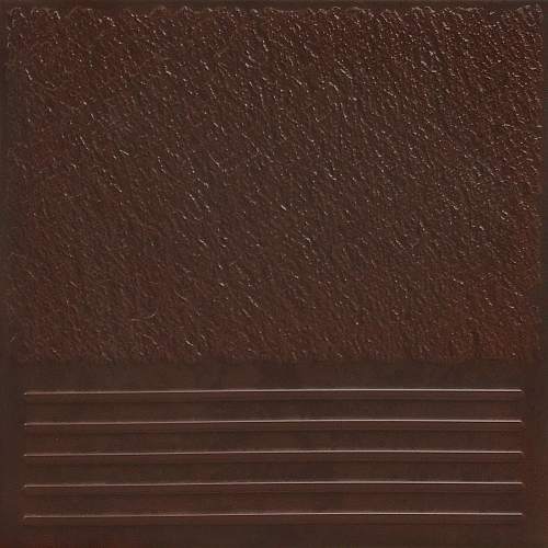 Ступень Каир 4 коричневый 29,8x29,8