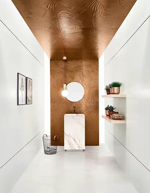 Genesis Light Branco Brilho 45x120