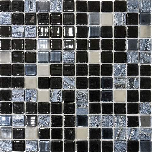 Мозаика Astra Black Черный 31,7x31,7
