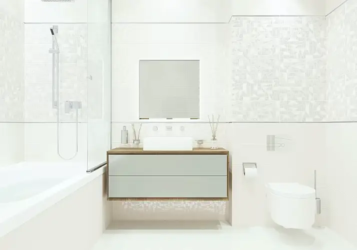 Diamond White FT3DAI00 Матовый Керамогранит 41x41