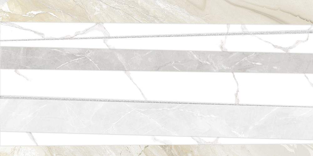 Декор Bayron DW9BAO09 Глянцевая 25x50