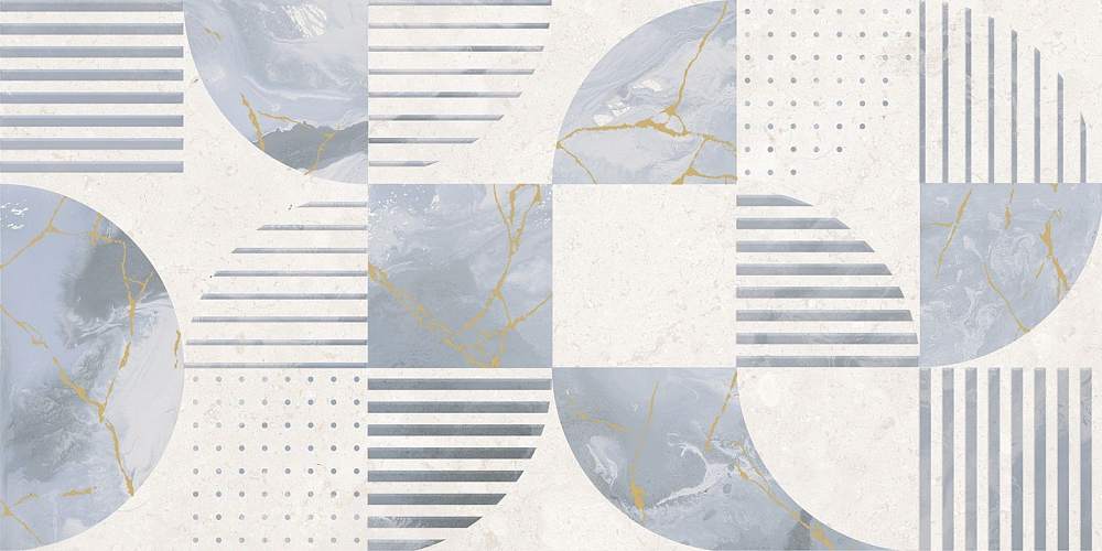 Декор Ниагара/Niagara Геометрия 30x60