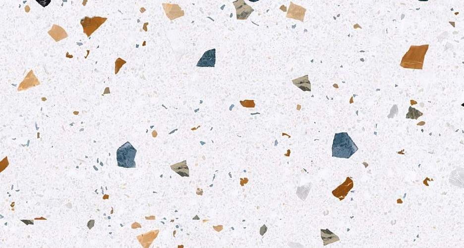 Terrazzo Pastel 9mm Carving Керамогранит 60x120