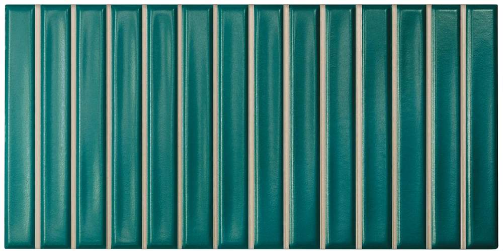 Sweet Bars Teal Matt 128695 12,5x25