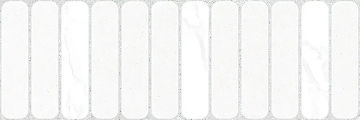 Amarant Белая Мозайка TWU3090AMT37R Матовая 30x90