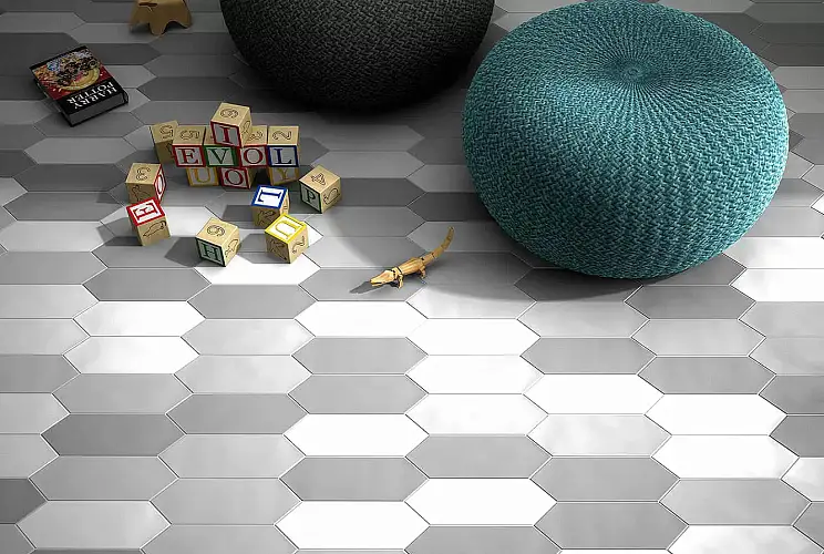 Kite Light Grey 22988 Керамогранит 10x30