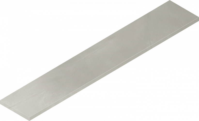 Ступень угловая Левая Continuum Silver 620070002359 33x160