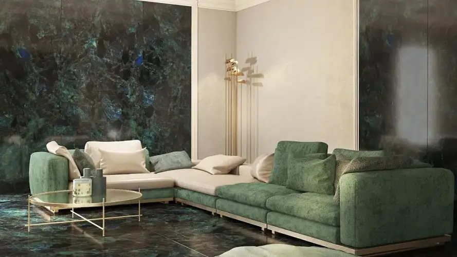 Madagascar Green N80003 Polished Керамогранит 120x280