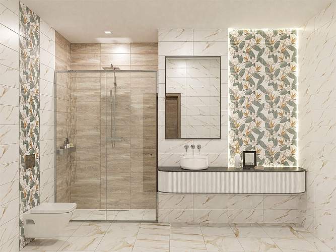 Коллекция Azori Calacatta Royal