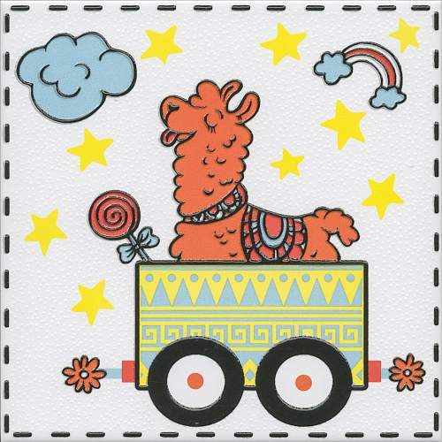 Декор Альпаки 3 OP\A223\5009 20х20