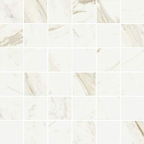 Декор-мозаика Треви Уайт Мозаика / Trevi White Mosaico 30x30