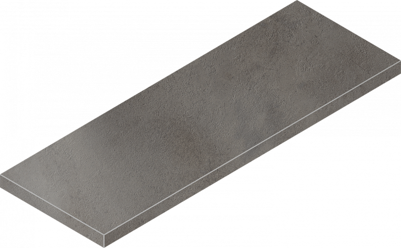 Ступень угловая левая Millennium Black 620070001295 33x80