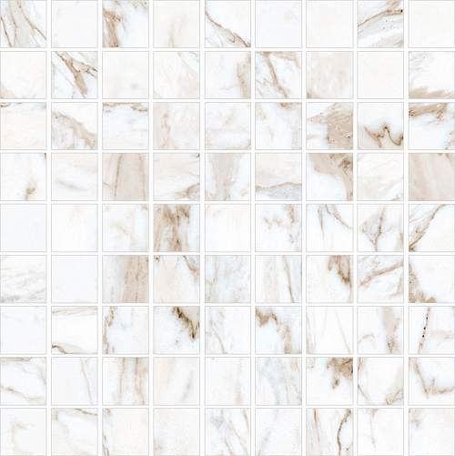 Мозаика Marble Trend K-1001/LR Бежевая 24x24