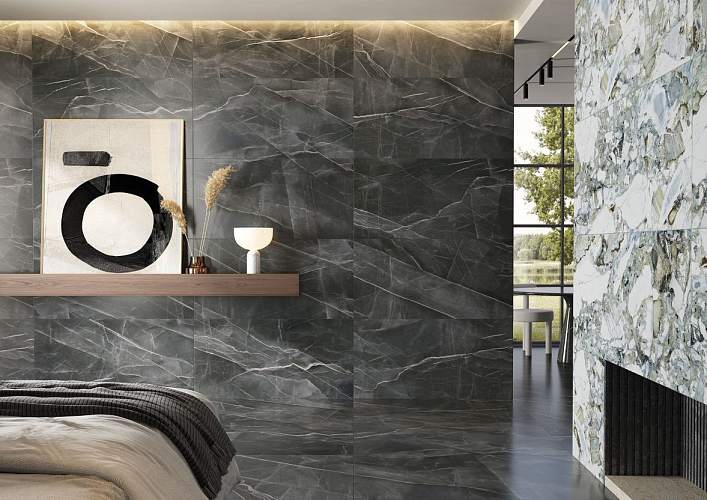 CityMarble Калакатта Блэк Лаппато 9 мм K951845LPR Керамогранит 60х120