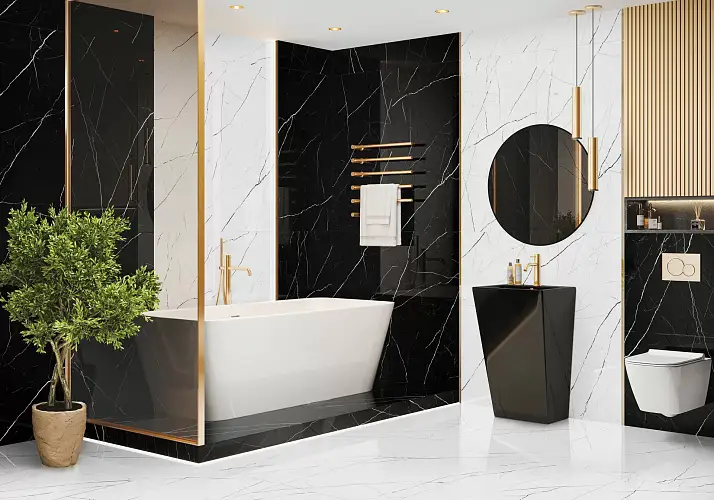 Twinstone White 60120TWN00P Полированный Керамогранит 60x120