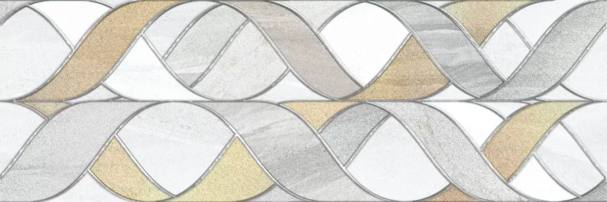 Декор Slate rock Бежевый DWA11SLR017 Матовый 20x60