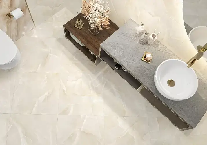 Talisman Onyx Crema 6060TLN01P Глянцевый Керамогранит 60x60