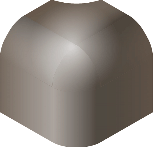 Вставка Terraviva Moka Spigolo A.E. Matt 600090000865 1x1