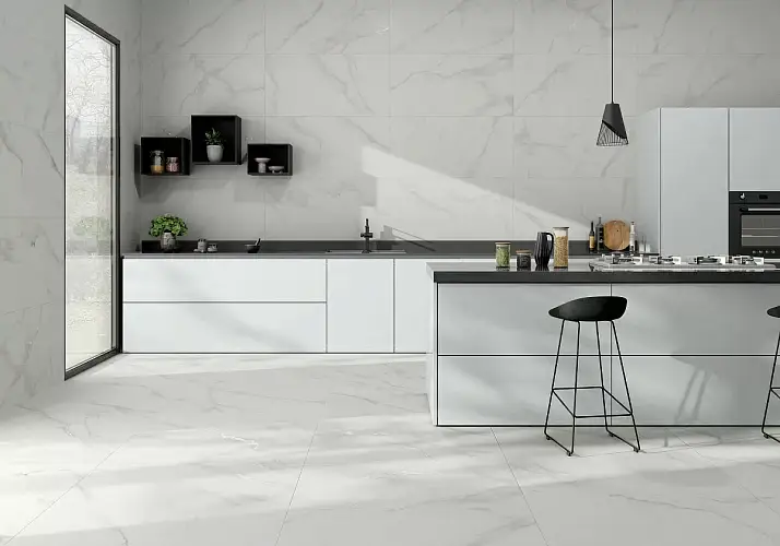 P.E. Lumiere White Mt. Rect 26341 Керамогранит 100x100