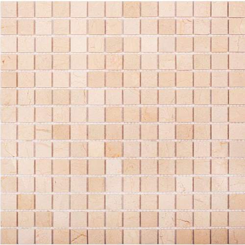 Мозаика 20x20 Crema Marfil Matt 30,5x30,5