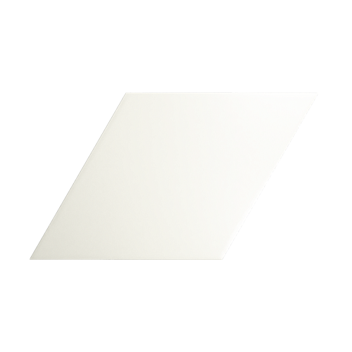Evoke Diamond Area White Matt 15x25,9