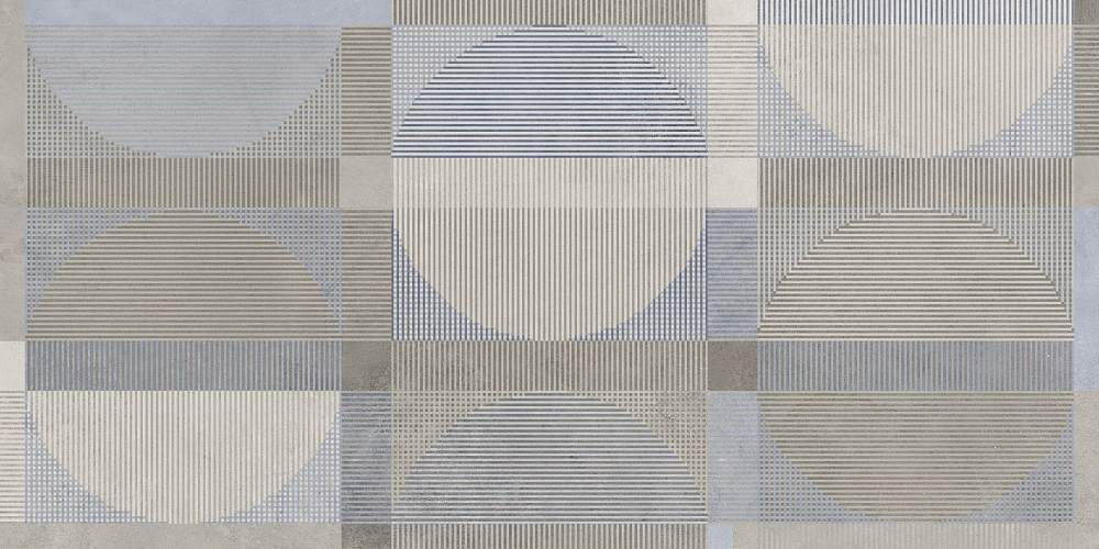 Vision Многоцветный Керамогранит 44,8x89,8