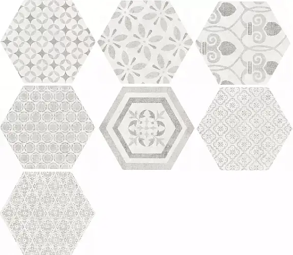 AT.Alpha Hex Perla 015.122.0689.09861 Керамогранит 25,8X29