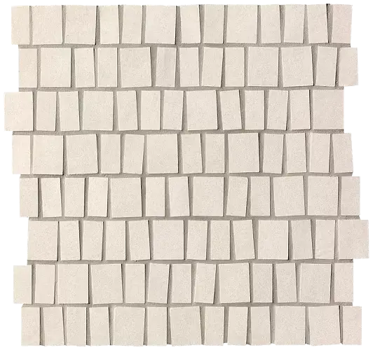 Sheer White Bar Mosaico fPDG 30,5x30,5
