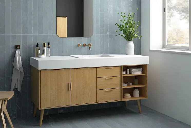 Marmoris Blue 32051 Матовый Керамогранит 7,5x60