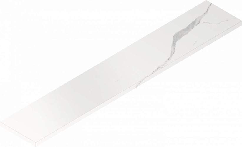 Ступень угловая левая Stellaris Statuario White Scalino Ang Sx 620070002630 33x160