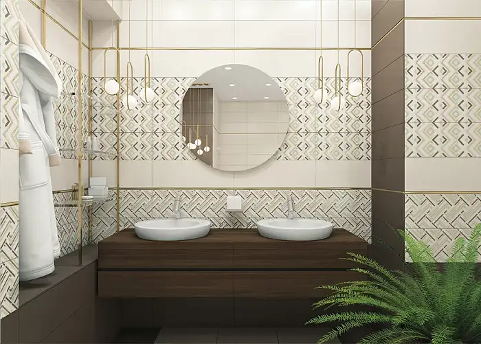 Бордюр Tenor Gold BW0TNR09 Глянцевая 1,3x60