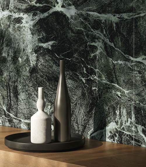 Magma Alpi Green Зелёный Патинированный  Керамогранит 80x160