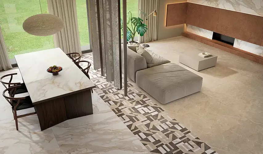 Roma Stone Calacatta Oro Matt fQW7 Керамогранит 60x120