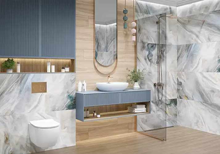 Illusion Flow 6060ILN55HG Суперполированный Керамогранит 60x60