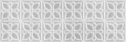 Lissabon Рельеф Квадраты Серый LBU093D 25x75